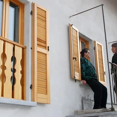 3 Bedrooms House With Furnished Garden And Wifi At Vco Montecrestese